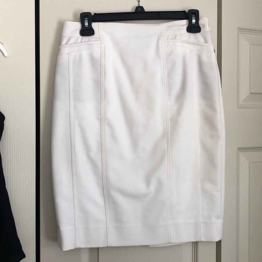 WHBM Form Fit Spring Pencil Skirt